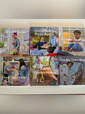 Lovevery book lot of 6